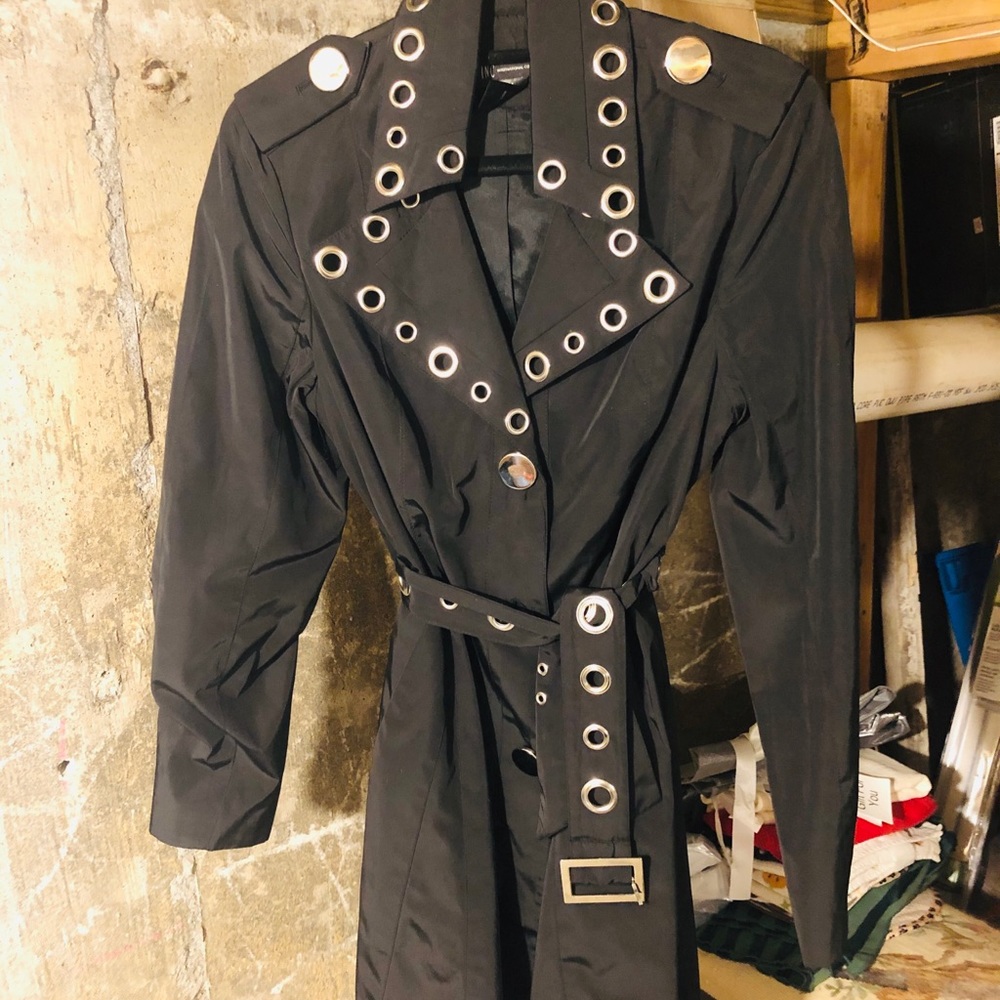 INC rain coat never worn